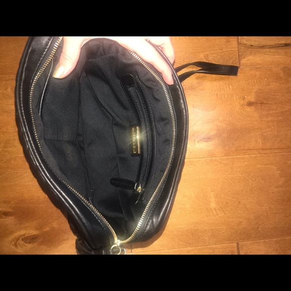 SOLD Saks Fifth Avenue Leather Handbag - Picture 5 of 16